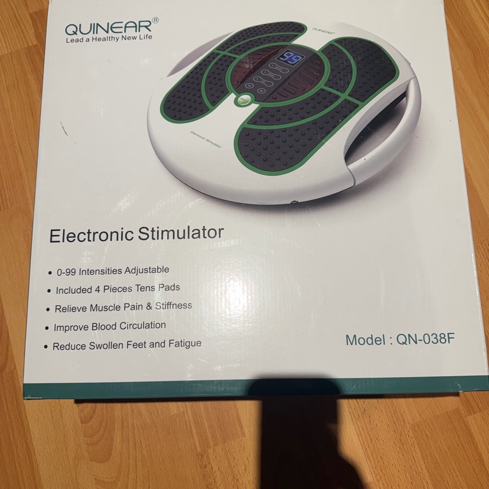 Electronic Stimulator - Black and Green